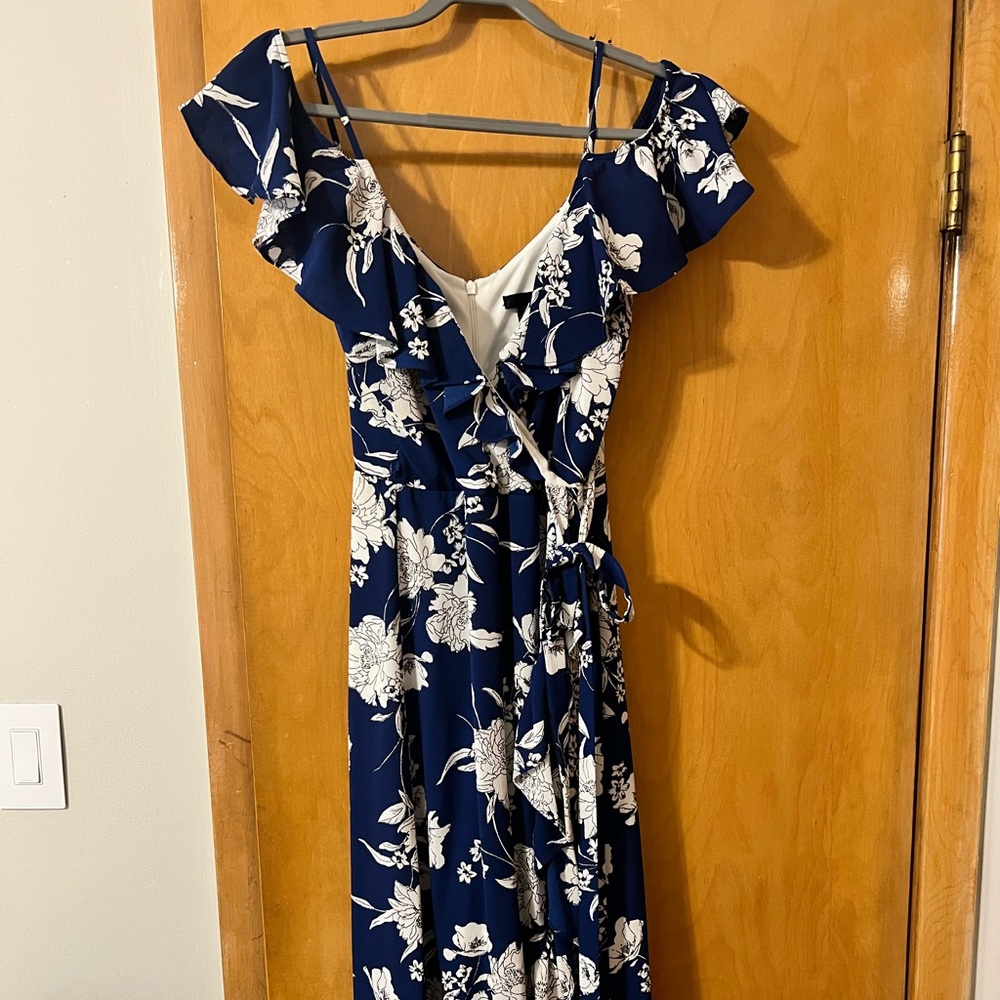 Aqua summer dress